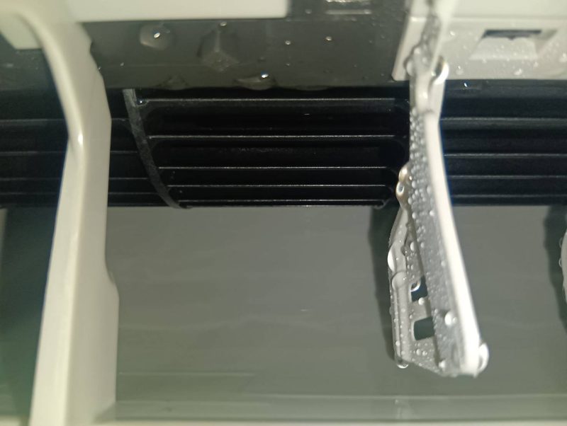 古いエアコンが復活しました