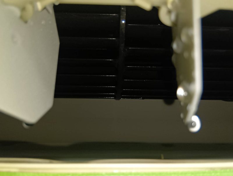 カビ臭さが消えました