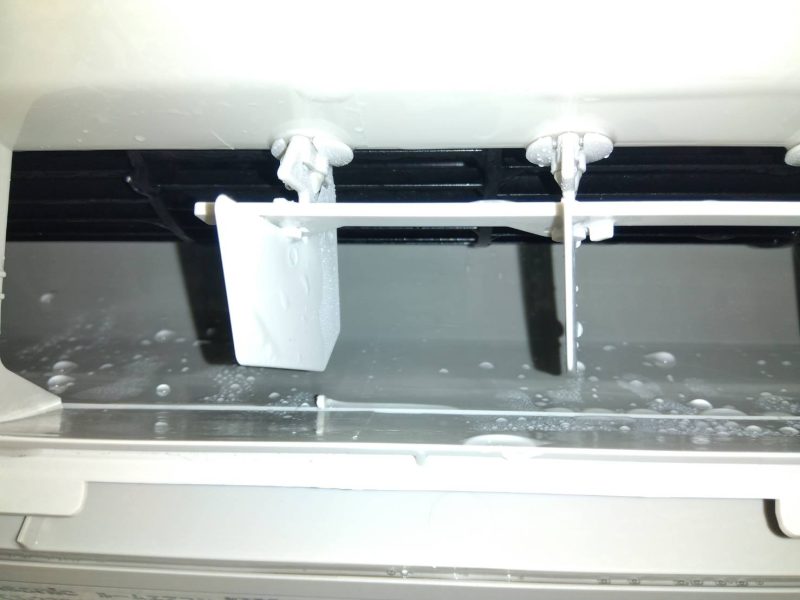 エアコン分解洗浄でアレルギー症状が軽くなりました