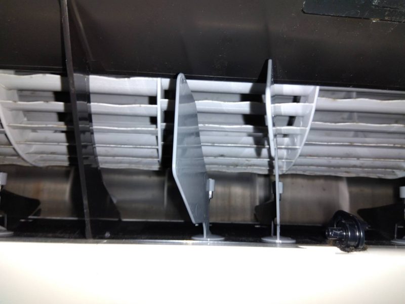 エアコンクリーニングで　咳も止まりました