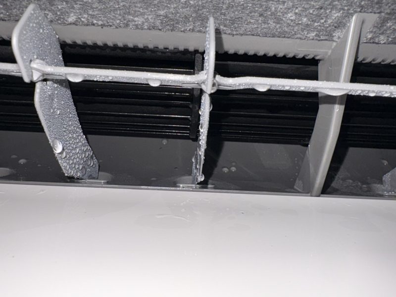 ゼンソク気味の子供のために分解洗浄